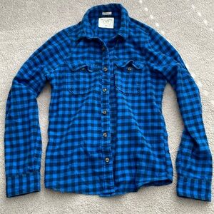 Abercrombie and Fitch Flannel